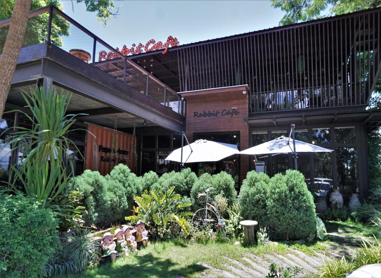 Papa'S Home And Rabbit Cafe Ban Mai  외부 사진