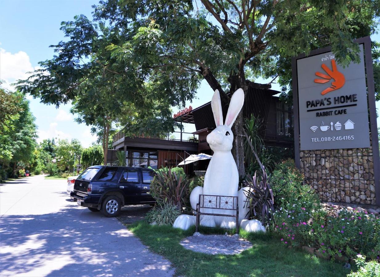 Papa'S Home And Rabbit Cafe Ban Mai  외부 사진